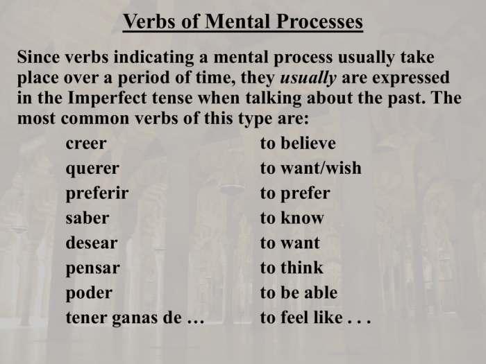 Verb objectives verbs cognitive behavioral studylib