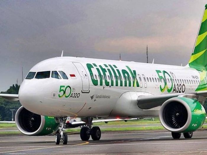 Proses check in Citilink melalui aplikasi mobile