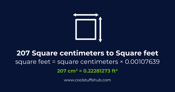 Konversi satuan panjang dari meter ke centimeter