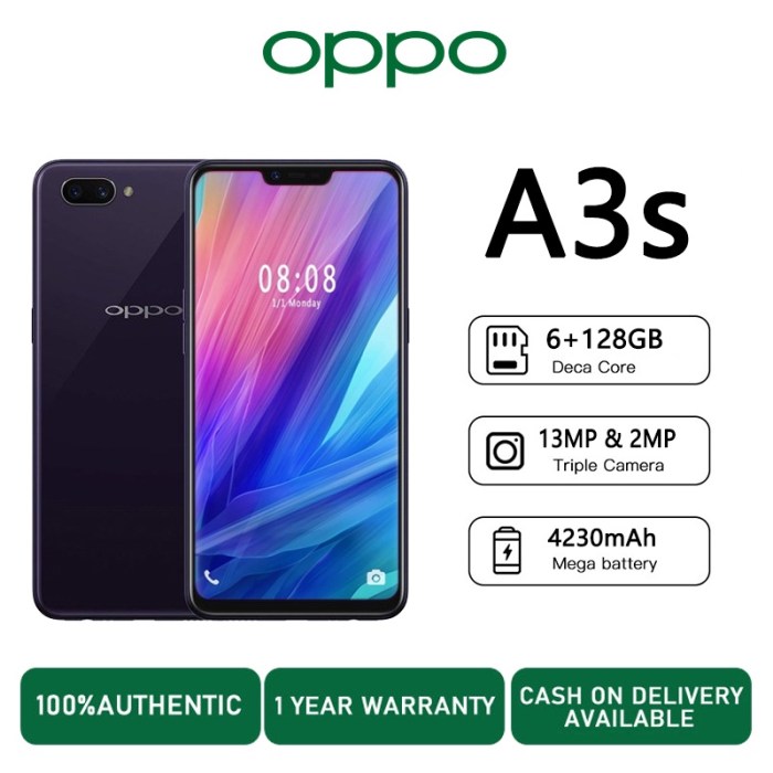 Spesifikasi Prosesor Oppo A3x Dan Performanya