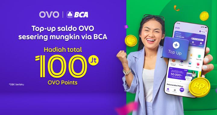 Top Up Ovo Melalui Mesin Atm Bca