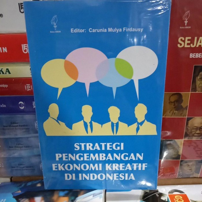 Strategi pengembangan industri kreatif Indonesia untuk pasar global