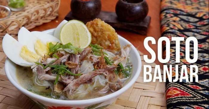 Kalimantan khas makanan banjar soto masakan hock bikin penasaran tastemade