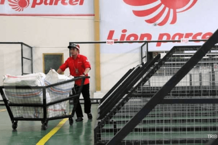 Biaya kirim Lion Parcel dengan asuransi