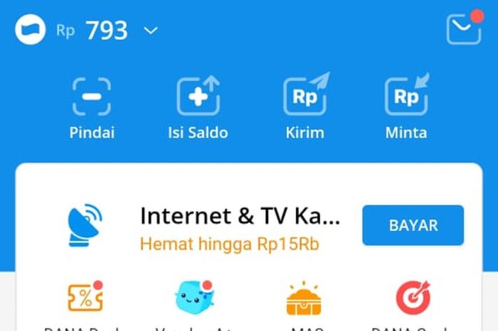 Cara transfer dana dari BCA ke rekening Dana