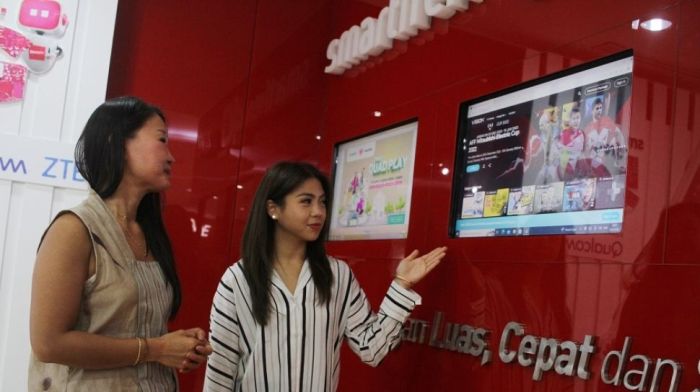 Nomor smartfren melalui sms cek