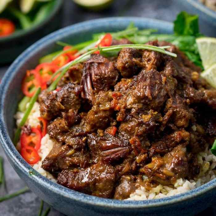 Resep Rendang Daging Sapi Yang Enak Dan Praktis