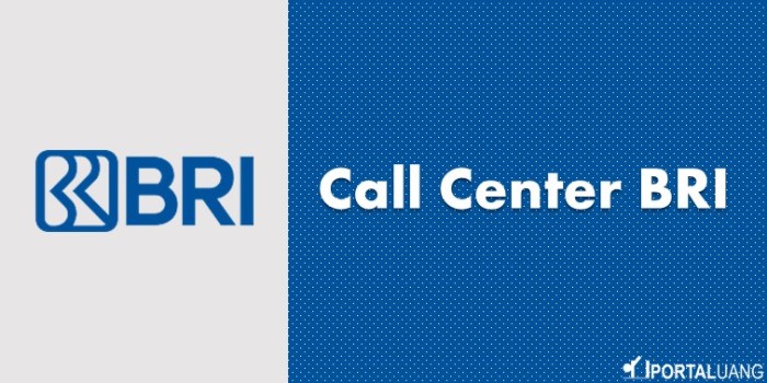 Nomor call center BRI untuk berbagai keperluan