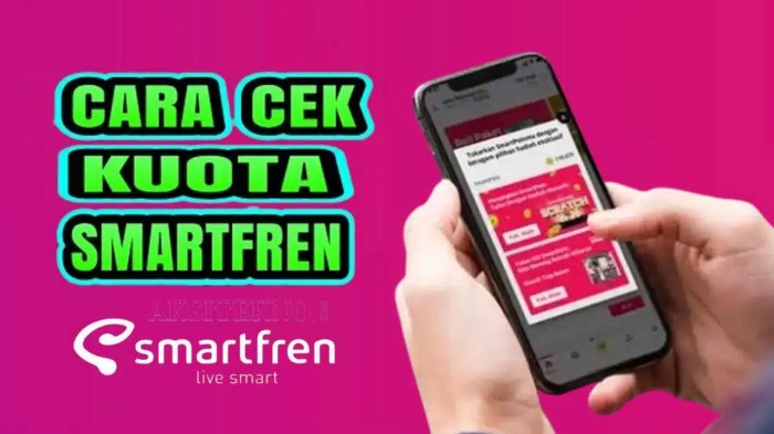 Cara cek kuota internet Smartfren lewat SMS