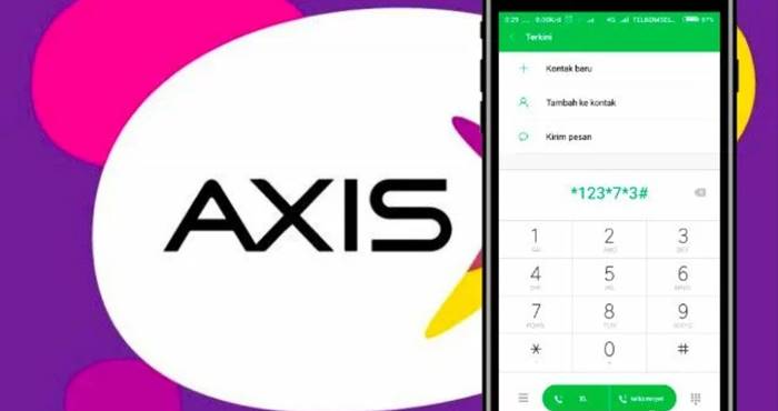 Cara cek nomor Axis melalui aplikasi MyAxis