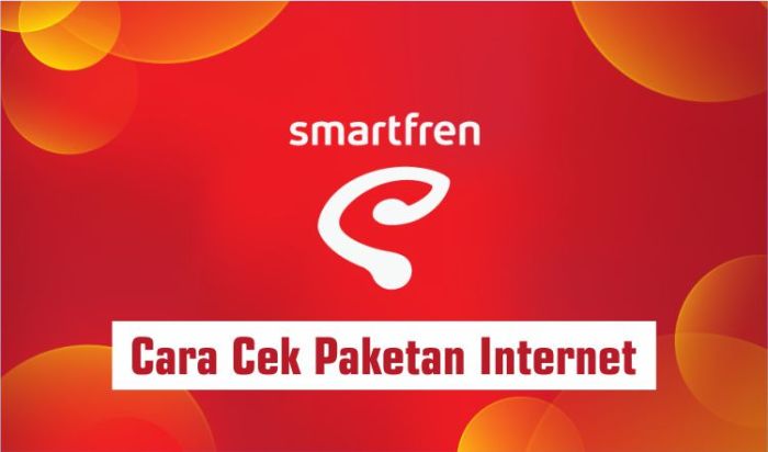 Cara cek kuota internet Smartfren lewat SMS