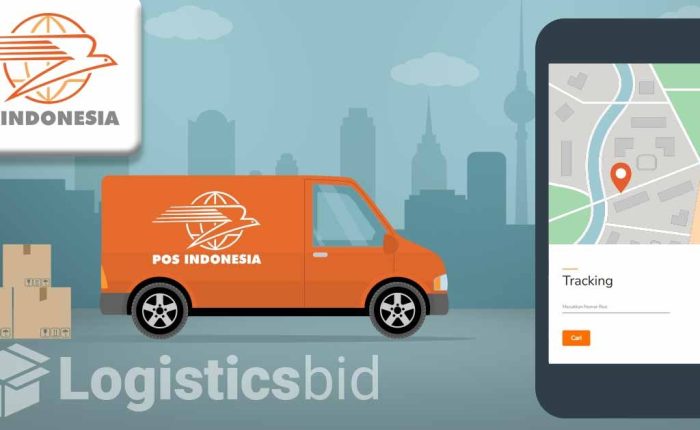 Lacak paket Pos Indonesia melalui website resmi