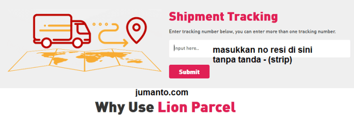 Cek ongkir Lion Parcel untuk paket besar dan berat