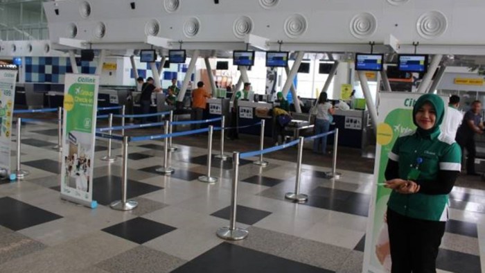 Petunjuk check in Citilink di bandara secara manual