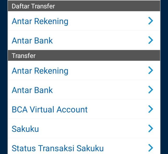 Kecepatan transfer dana dari BCA ke Dana