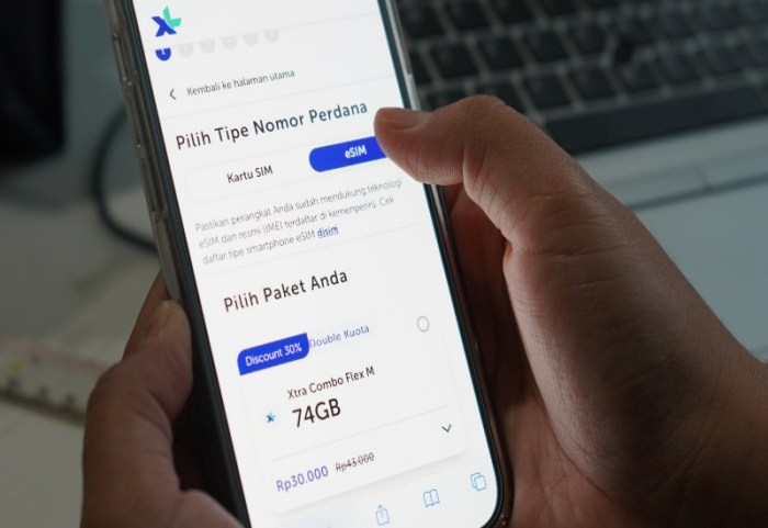 Cara cek masa aktif kartu XL Axiata lewat SMS dan aplikasi