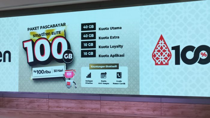 Informasi detail penggunaan kuota internet Smartfren