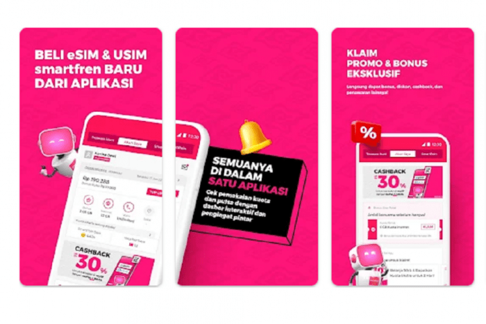 Mengecek Sisa Kuota Smartfren Melalui Aplikasi Mysmartfren