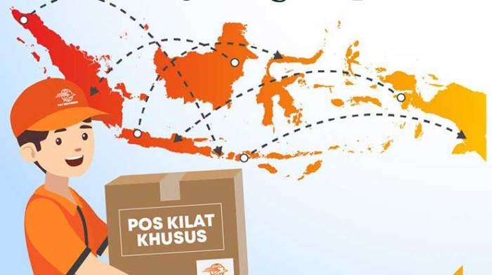 Cara cek resi pengiriman Pos Indonesia secara online