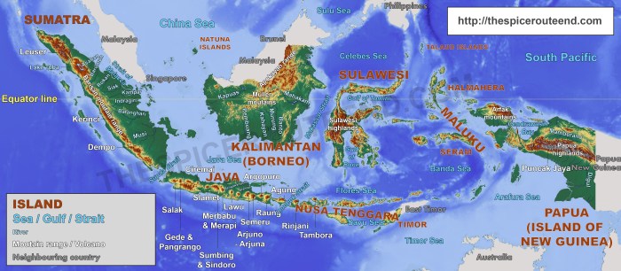 Geography kalimantan sumatra demography thespicerouteend