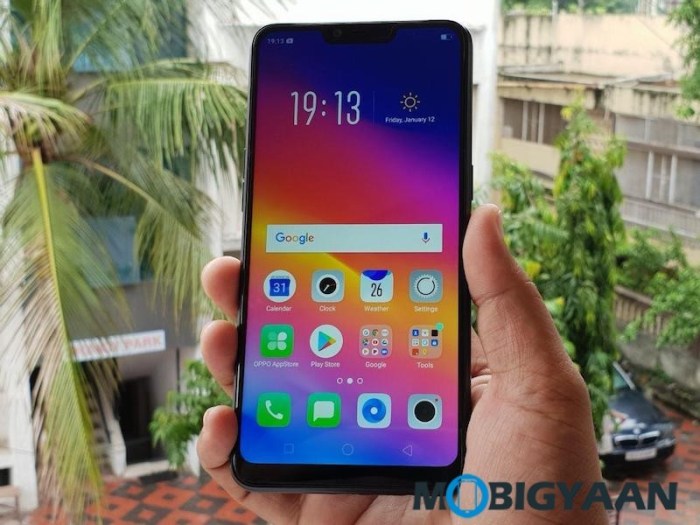 Spesifikasi baterai Oppo A3x dan daya tahannya