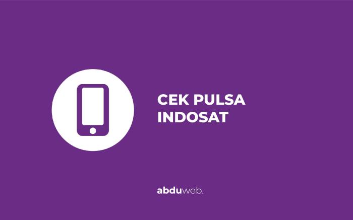 Cara cek pulsa Indosat Ooredoo dengan kode dial