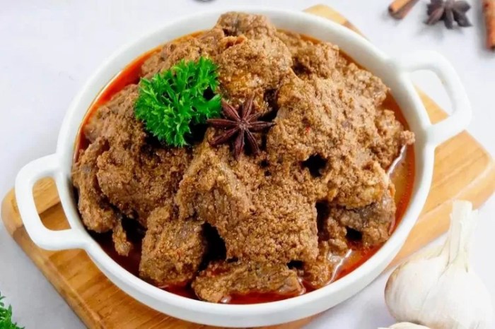 Variasi Resep Rendang Dan Daerah Asalnya