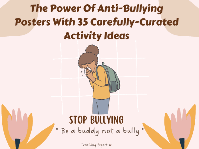 Ide kreatif membuat poster anti bullying yang unik