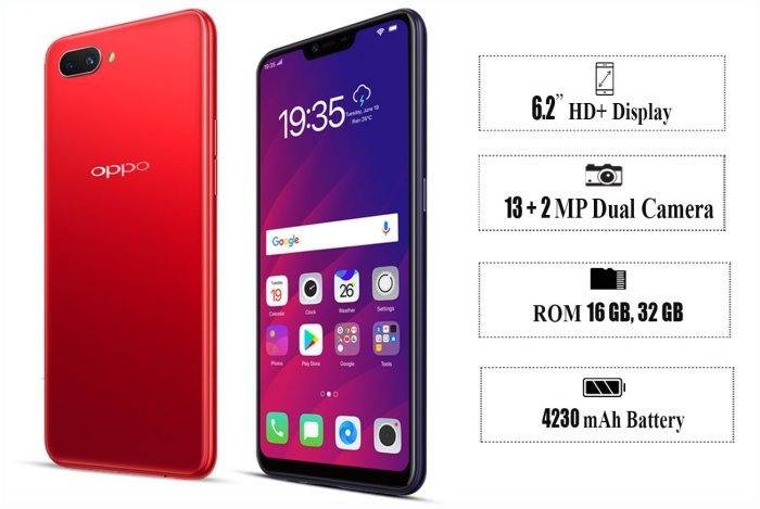 Spesifikasi Dan Perbandingan Oppo A3x Dengan Hp Lain