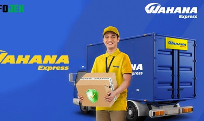 Informasi detail pengiriman paket Wahana