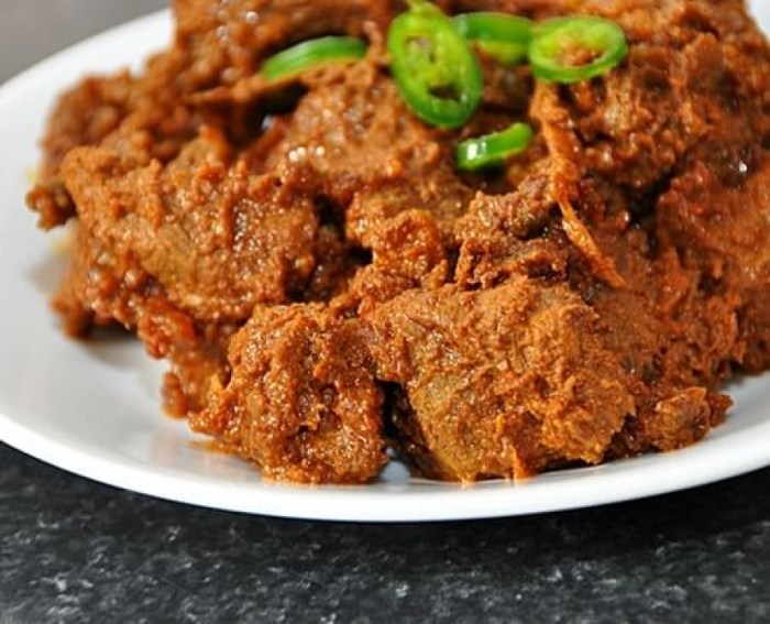 Bahan baku utama pembuatan rendang dan prosesnya