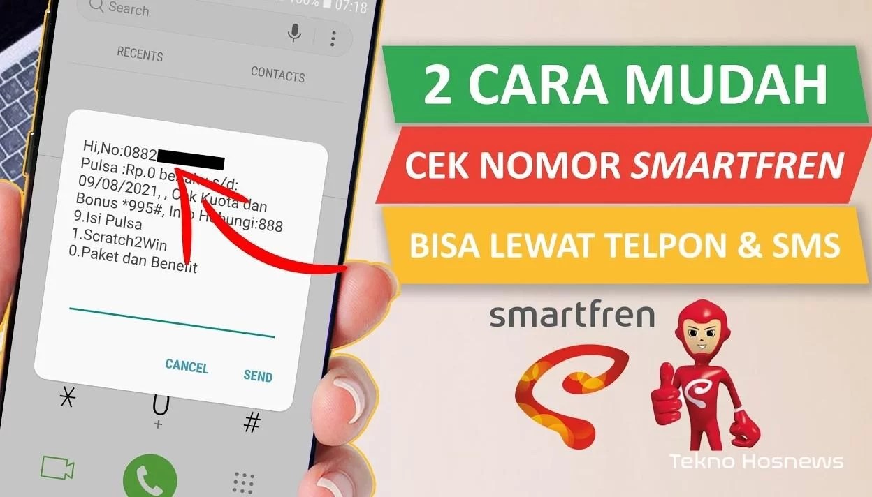 Cara Cek Kuota Internet Smartfren Lewat Sms