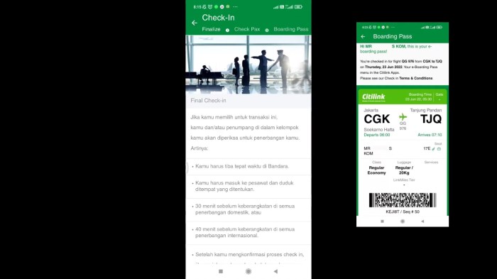 Keuntungan check in Citilink online lebih awal