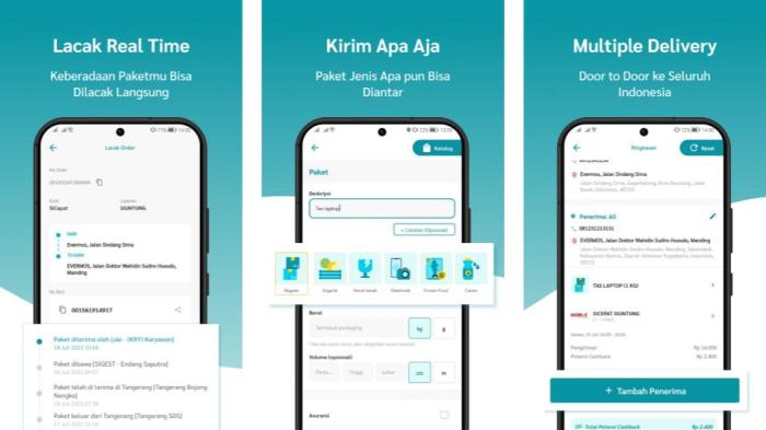 Cara mudah cek resi Anteraja online tanpa aplikasi