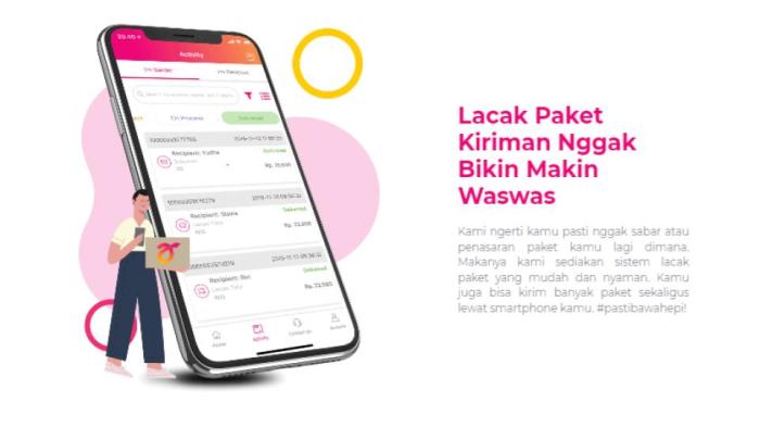 Aplikasi terbaik untuk cek resi Anteraja di Android