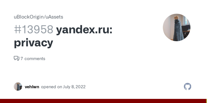 Bahaya menggunakan proxy video Yandex yang tidak terpercaya