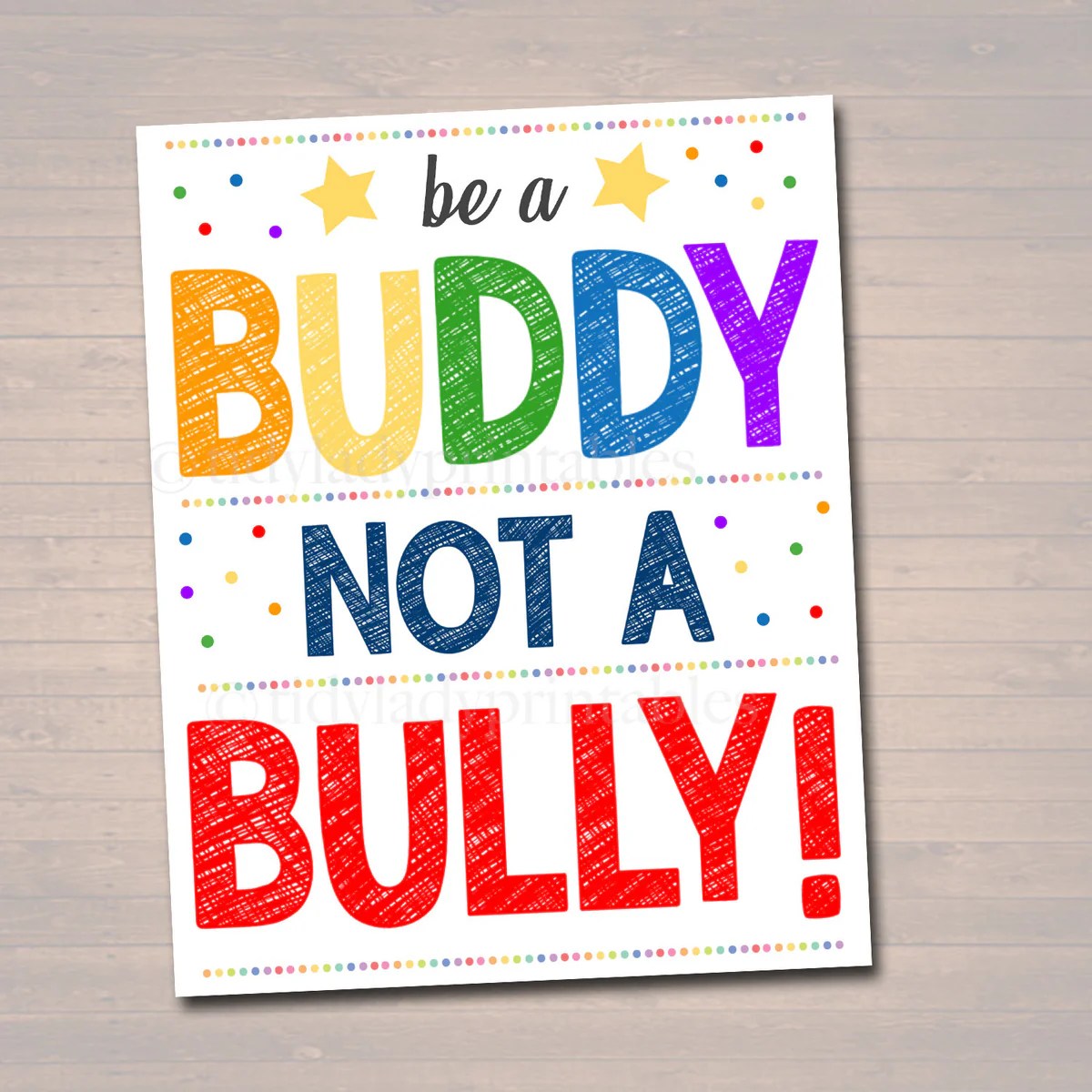 Ide Kreatif Membuat Poster Anti Bullying Yang Unik