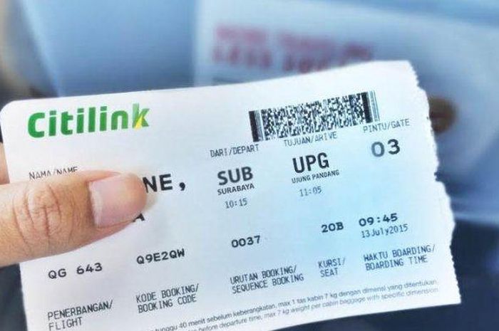 Mengatasi masalah saat check in Citilink online