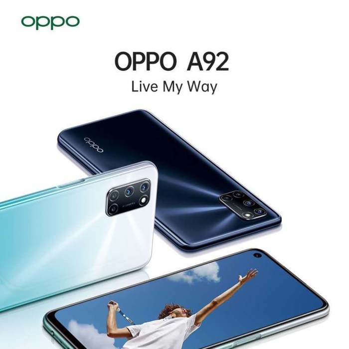 Cara mengecek IMEI Oppo A92 secara online