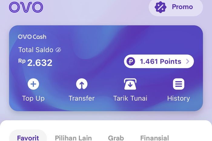 Top up saldo OVO lewat BCA mobile dengan mudah