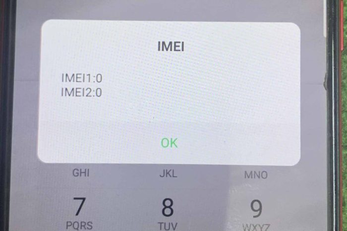 Imei baseband a3s oppo