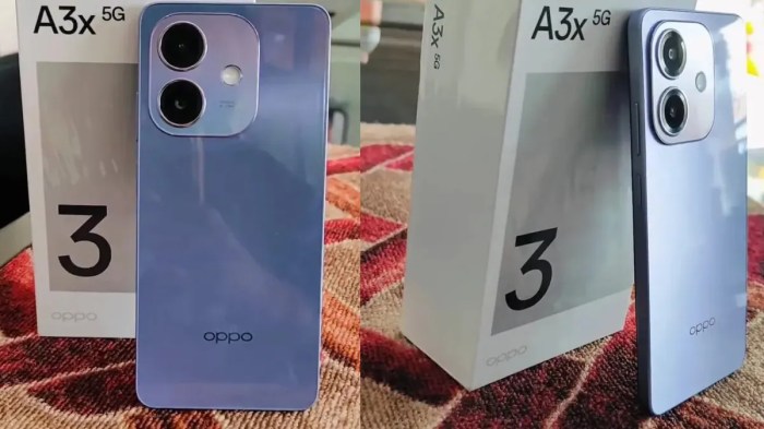 Spesifikasi Baterai Oppo A3x Dan Daya Tahannya