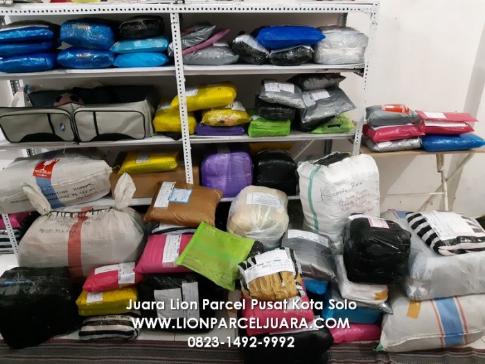 Cek ongkir Lion Parcel antar pulau