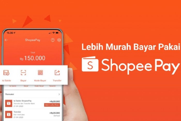 Cara membayar ShopeePay lewat m-banking BCA