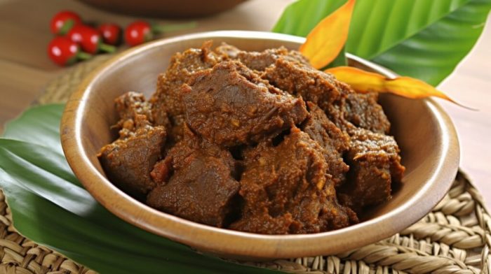 Bahan Baku Utama Pembuatan Rendang Dan Prosesnya