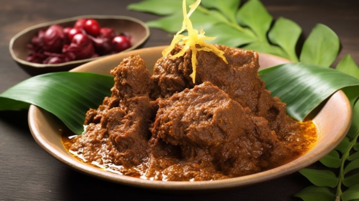 Rendang indonesian