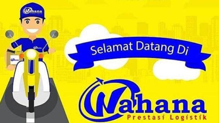 Informasi detail pengiriman paket Wahana