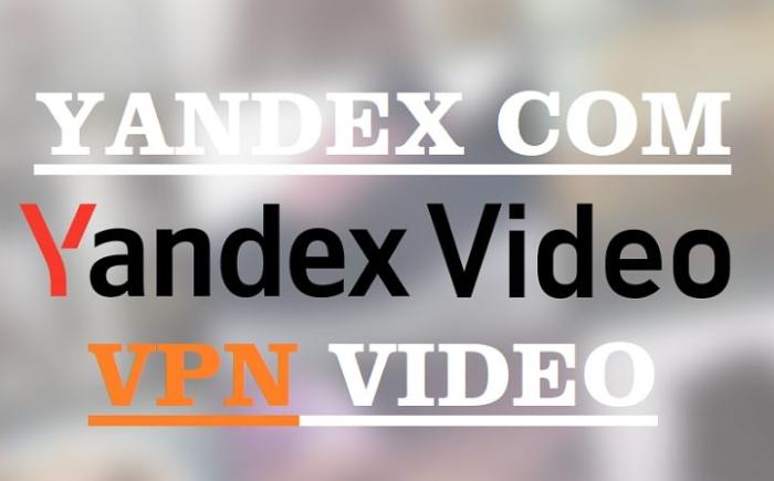 Cara aman menggunakan proxy video Yandex di HP